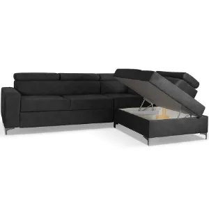 Obrazek Narożnik z funkcją spania Logan Wind 99 prawostronny