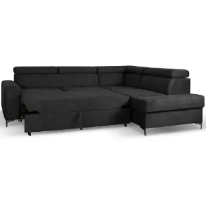 Obrazek Narożnik z funkcją spania Logan Wind 99 prawostronny