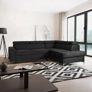 Obrazek Narożnik z funkcją spania Logan Wind 99 prawostronny