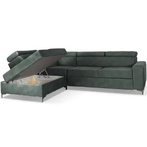 Obrazek Narożnik z funkcją spania Logan Wind 75 lewostronny