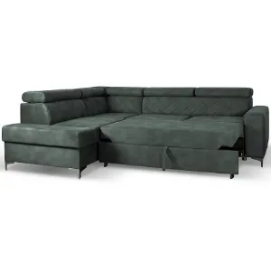 Obrazek Narożnik z funkcją spania Logan Wind 75 lewostronny