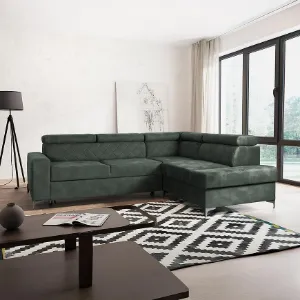 Obrazek Narożnik z funkcją spania Logan Wind 75 lewostronny