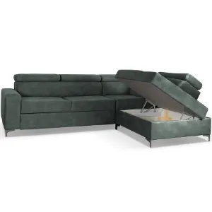 Obrazek Narożnik z funkcją spania Logan Wind 75 prawostronny