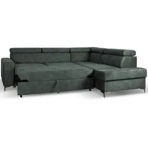 Obrazek Narożnik z funkcją spania Logan Wind 75 prawostronny