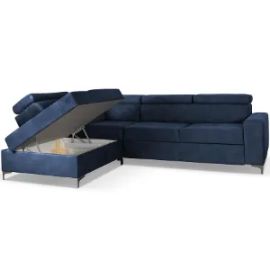 Obrazek Narożnik z funkcją spania Logan Wind 77 lewostronny