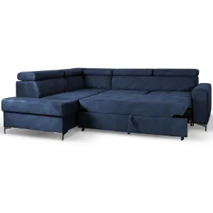 Obrazek Narożnik z funkcją spania Logan Wind 77 lewostronny