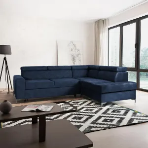 Obrazek Narożnik z funkcją spania Logan Wind 77 lewostronny