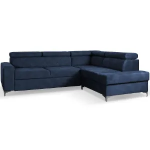 Obrazek Narożnik z funkcją spania Logan Wind 77 prawostronny