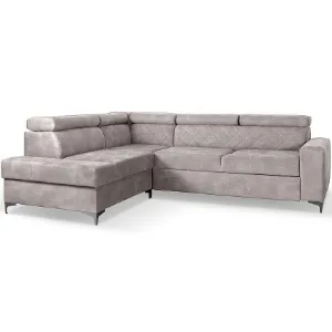 Obrazek Narożnik z funkcją spania Logan Wind 82 lewostronny