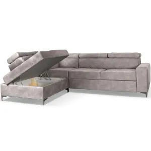 Obrazek Narożnik z funkcją spania Logan Wind 82 lewostronny