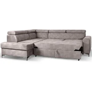 Obrazek Narożnik z funkcją spania Logan Wind 82 lewostronny