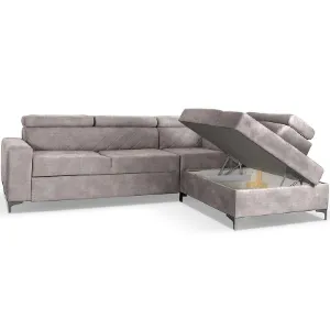 Obrazek Narożnik z funkcją spania Logan Wind 82 prawostronny