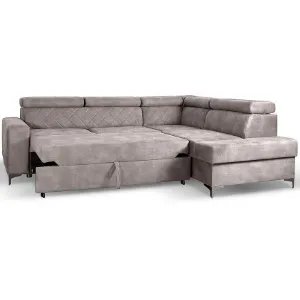 Obrazek Narożnik z funkcją spania Logan Wind 82 prawostronny