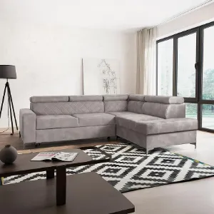 Obrazek Narożnik z funkcją spania Logan Wind 82 prawostronny