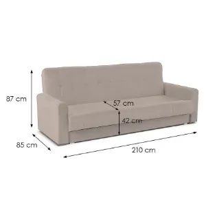 Obrazek Wersalka Marcin Herbi 60 brąz