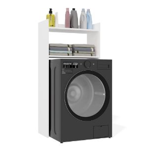 Obrazek Szafka łazienkowa na pralkę Dalia biały