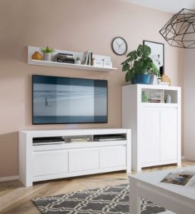 Obrazek Komoda RTV dwudrzwiowa z szufladą Novi 2D1S NVIF01