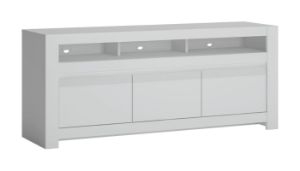 Obrazek Komoda RTV dwudrzwiowa z szufladą Novi 2D1S NVIF01