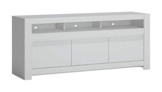 Obrazek Komoda RTV dwudrzwiowa z szufladą Novi 2D1S NVIF01