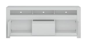 Obrazek Komoda RTV dwudrzwiowa z szufladą Novi 2D1S NVIF01