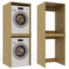 Obrazek Szafka na pralkę i suszarkę Zara Twin dąb artisan