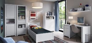 Obrazek Szafa narożna dwudrzwiowa Novi 2D NVIS03