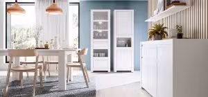 Obrazek Szafa narożna dwudrzwiowa Novi 2D NVIS03