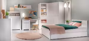 Obrazek Szafa narożna dwudrzwiowa Novi 2D NVIS03