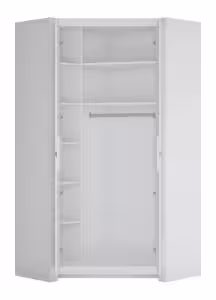 Obrazek Szafa narożna dwudrzwiowa Novi 2D NVIS03