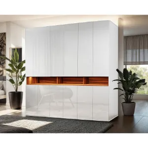 Obrazek Szafa Laura 240 Biała