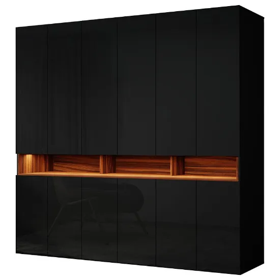 Obrazek Szafa Laura 240 Czarna