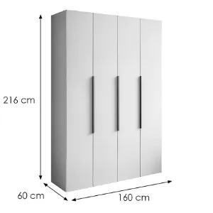 Obrazek Szafa Nicea 160 Biała