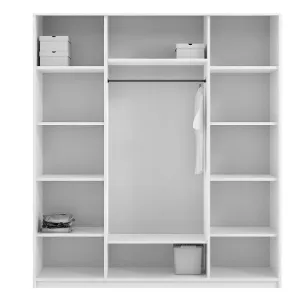 Obrazek Szafa Nicea 160 Biała