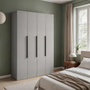 Obrazek Szafa Nicea 160 Szara