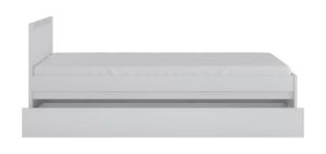 Obrazek Łóżko z szufladą na pościel 120 cm Novi 1S NVIZ02