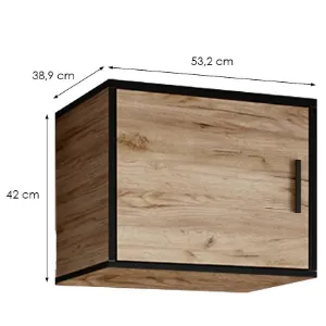 Obrazek Nadstawka Roj 1d Dąb Craft Złoty