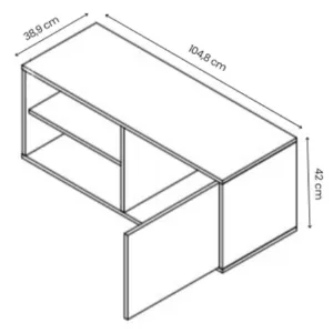 Obrazek Nadstawka Roj 2d Biały