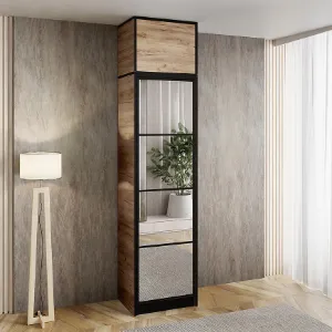 Obrazek Nadstawka Eden 1d Dąb Craft Złoty