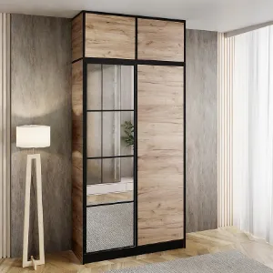 Obrazek Nadstawka Eden 2d Dąb Craft Złoty