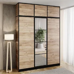 Obrazek Nadstawka Eden 3d Dąb Craft Złoty