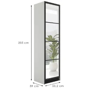 Obrazek Szafa Eden 1d 53 Biały 1