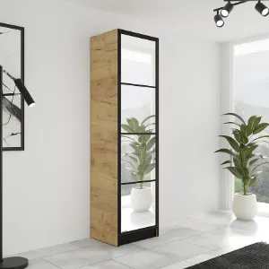 Obrazek Szafa Eden 1d 53 Dąb Craft Złoty 1