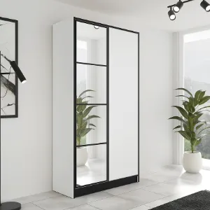 Obrazek Szafa Eden 2d 107 Biały 1