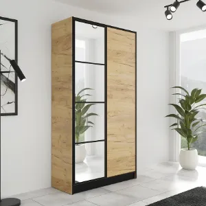 Obrazek Szafa Eden 2d 107 Dąb Craft Złoty 1