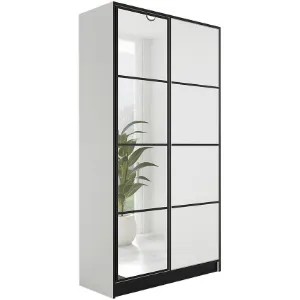 Obrazek Szafa Eden 2d 107 Biały 2