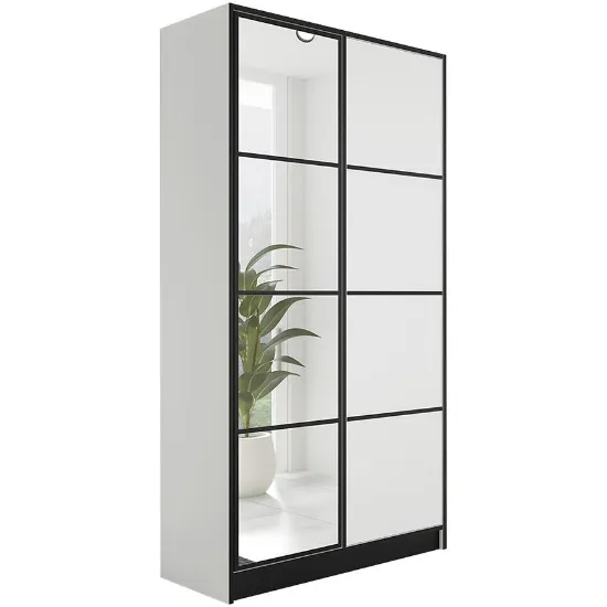 Obrazek Szafa Eden 2d 107 Biały 2