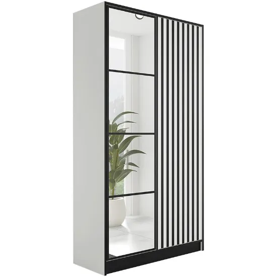 Obrazek Szafa Eden 2d 107 Biały 3