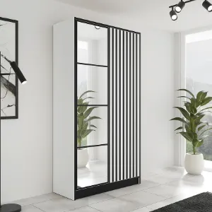 Obrazek Szafa Eden 2d 107 Biały 3