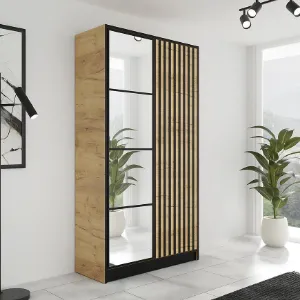Obrazek Szafa Eden 2d 107 Dąb Craft Złoty 3