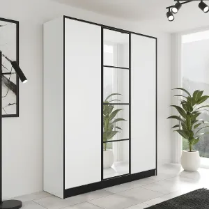 Obrazek Szafa Eden 3d 157 Biały 1